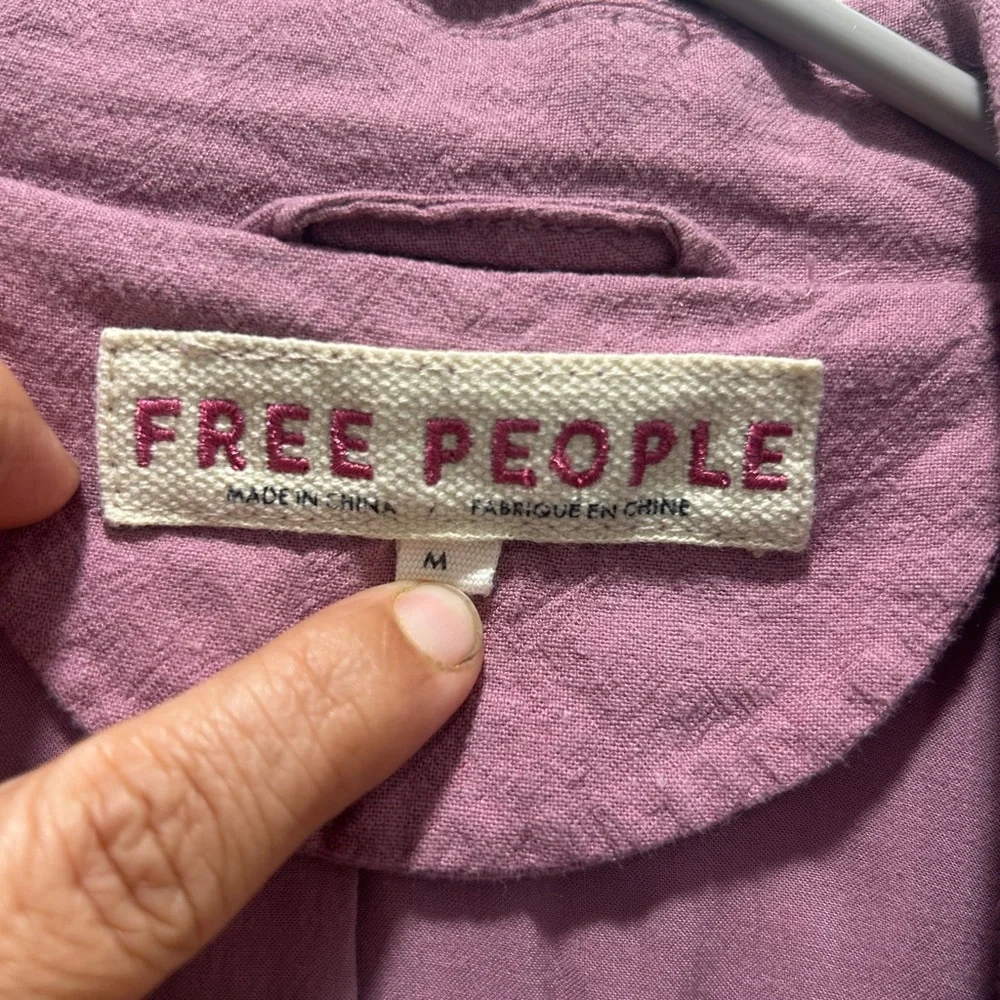 Free People Olivia Blazer
